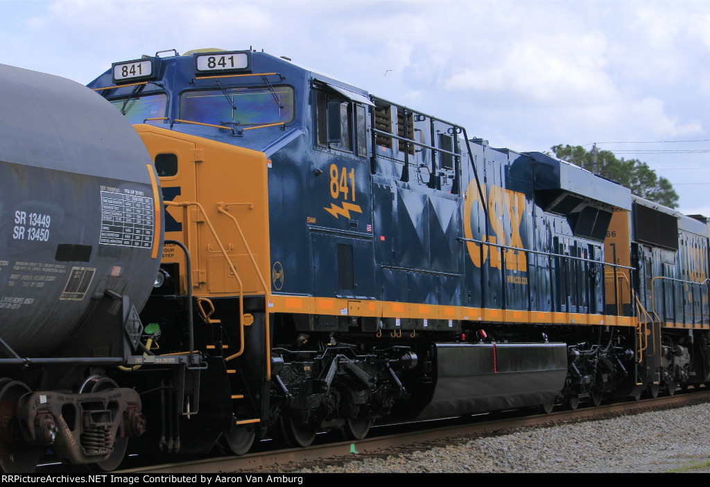 CSX 841 Fresh Paint